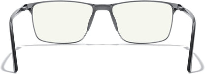 MERRY'S Fashion Blue Light Blocking Glasses - Reading Glasses Metal Frame Spring Hinge Readers for Men Eyeglasses