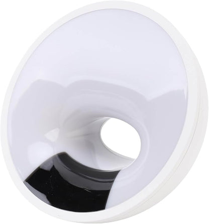 FTVOGUE Sunrise Alarm Clock Smart Wake Up Clock for Bedroom with 7 Colors Ambient Light Nature Sounds 4 Alarms and Snooze Mode (US Plug 100 to 240V)