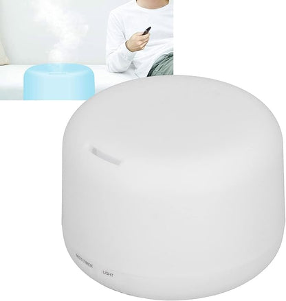 Night Light Humidifier, Diffuser with Light Practical for Professional Use for General Purpose for Home for Office for Sleep
