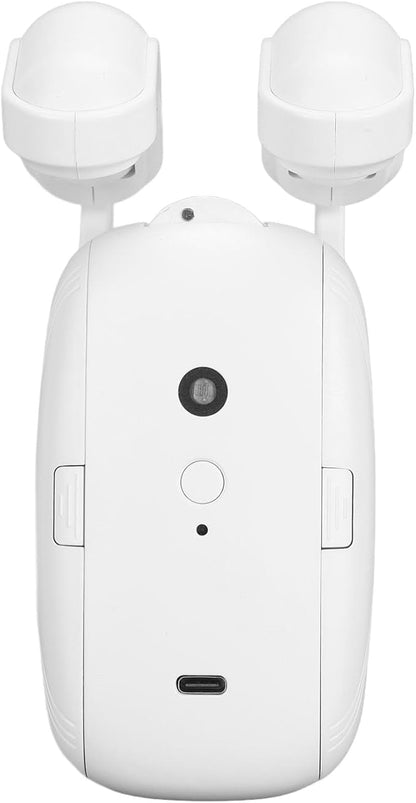 Yunir Smart Curtain Opener, BT Remote Control Voice Control Automatic Curtain Opener, Light Sensor and Quiet Mode, Simple Installation for Room Office