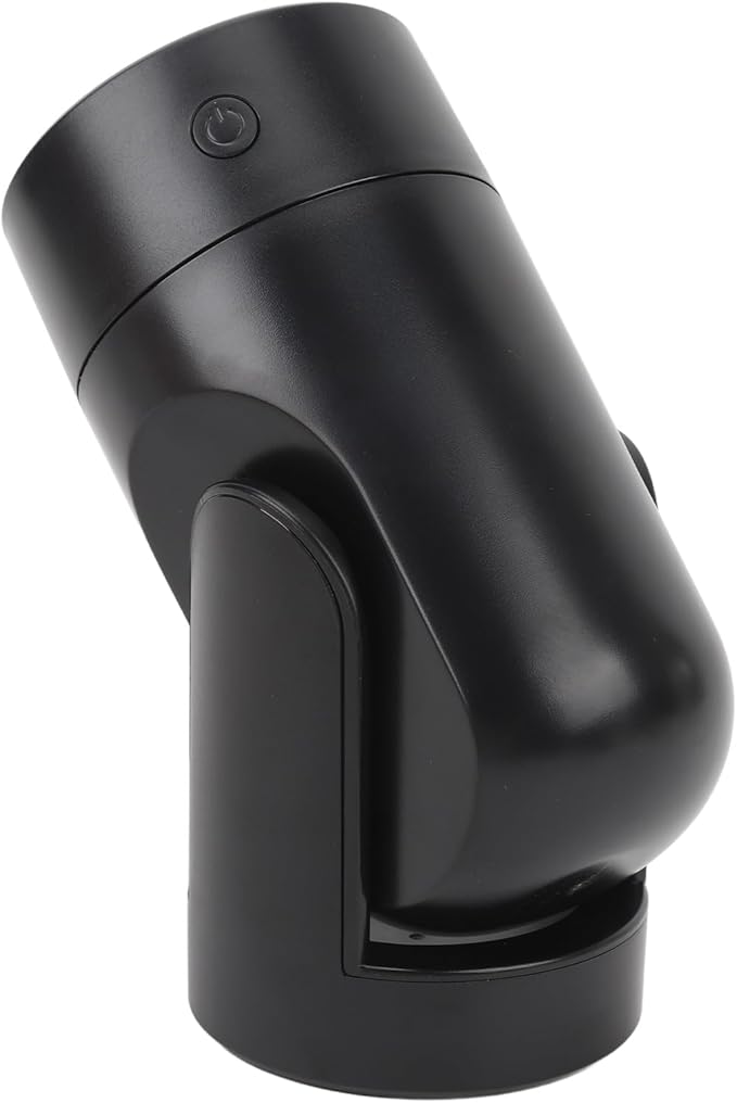 Acouto Portable USB Humidifier, Single Room, Black, Quiet Cool Mist, 360 Degree Rotation, Car Humidifier
