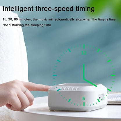 Ora Solfeggio Frequencies Sound Machine - 28 Soothing Sounds with Ambient Night Light | Up to 12H Battery Life, 30/60/90Min Auto-Off Timer | for Meditation, Relaxation, Travel & Stress Relief