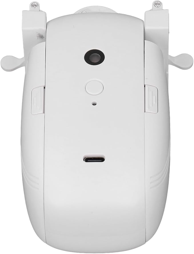 Smart Curtain Opener Low Noise U I Shaped WiFi Robot for Bedroom Living Room, 10ms Speed, for Sound Sensitive Individuals