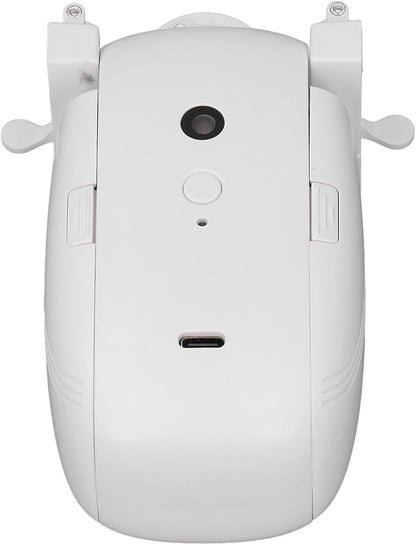 Smart Curtain Opener Low Noise U I Shaped WiFi Robot for Bedroom Living Room, 10ms Speed, for Sound Sensitive Individuals
