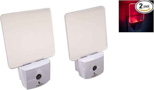 SomniLight Red Night Light (2 Pack)