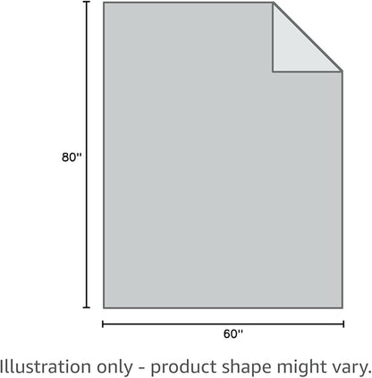 YnM Weighted Blanket, Handmade Chunky Yarn Knitted Design, Soft and Cozy, Temperature Regulating and Breathable, Machine Washable Throw for Sleep or Home Decor (Dark Grey, 60x80 Inch, 20lbs)