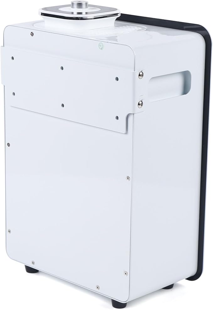 Commercial Fragrance Machine, 17W 800ml Waterless HVAC Air Scent Diffuser Large Room Quiet Smart Nebulizing Air Diffuser 3500-7500 sq.ft Coverage for Hotel, Office, Theater, Spa