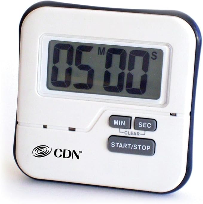 CDN TMW1 Waterproof 100 Minute Digital Timer