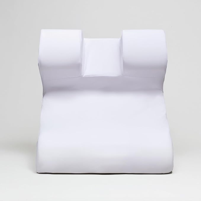 Snorinator Pillow, Also for Reflux, Post-Op, Vertigo, Wrinkle Reducer, Prego/Nursing As Seen on Shark Tank (Large, Pillow Only)