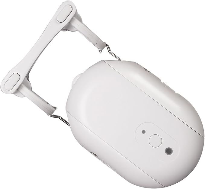 Automatic Curtain Opener with 120 rpm Output Speed - Smart Home Robot with App Remote Control - Compatible with Standard Roman Rod Accessories - Tool Free Installation