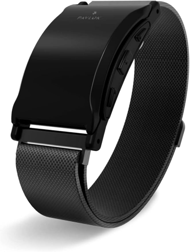Pavlok 3 - Silent Alarm & Wearable Mindfulness Coach for Good Habits - Elevate Mindfulness, Create Good Habits - Track Steps, Activity, and Sleep Patterns