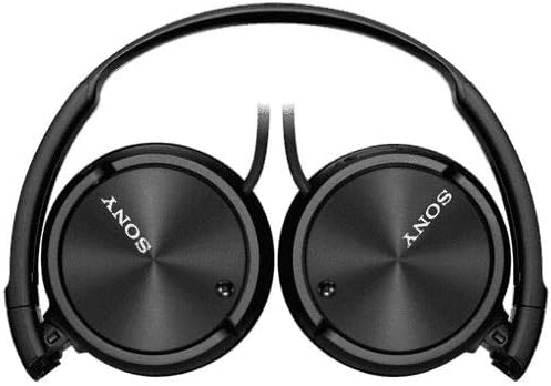 Sony MDRZX110NC Noise Canceling On Ear Headphones, Black, Wired