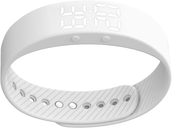 Smart Bracelet – Smart Wristband Activity Fitness Tracker, Waterproof Watch Monitor with Pedometer for Running Exercise Workout Gym Walking Calories, Compatible for Men Women Daily Fitness Tracking