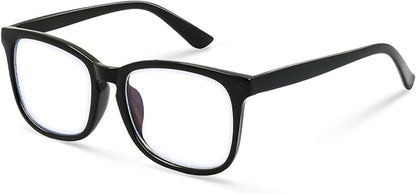 VISOONE Blue Light Blocking Glasses Square with Anti Computer Glare for Gaming Women and Men MONTANA