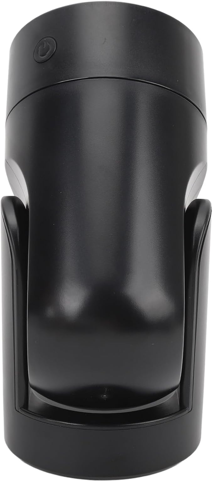 Acouto Portable USB Humidifier, Single Room, Black, Quiet Cool Mist, 360 Degree Rotation, Car Humidifier