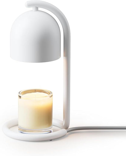 SwitchBot Smart Candle Warmer Lamp with Timer & Voice Control — Dimmable Flameless Candle Wax Melter, Matter-Enabled for Apple Home & Alexa, Perfect Christmas & Birthday Gift for Women, Home Decor