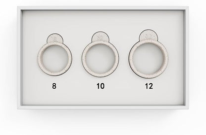 Amazfit Helio Ring Sizing Kit - Size Before You Buy - Unique Sizing - Receive Credit for Purchase