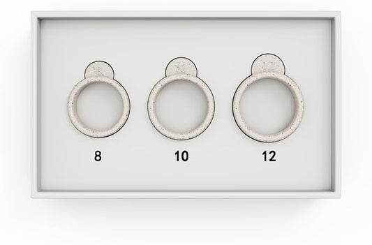 Amazfit Helio Ring Sizing Kit - Size Before You Buy - Unique Sizing - Receive Credit for Purchase