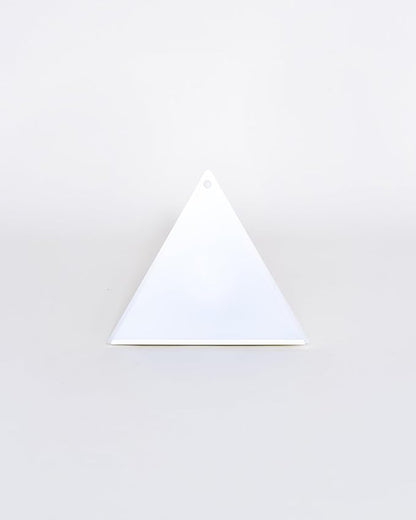 Northern Light Technologies Luxor Mini - 10000 Lux Light Therapy Lamp - Full Spectrum Pyramid LED Lightbox Therapy Light for Natural Mood and Energy Enhancement, Sunlight Desk Lamp, White