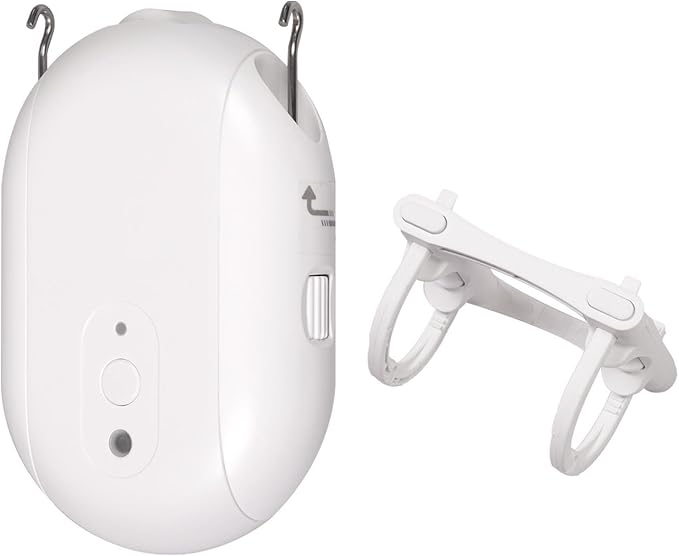 Automatic Curtain Opener, easy to install，with Remote Smart Curtain ，Bluetooth Curtain Robot with App, Voice, Rails Compatible with Alexa, Google Home, Tuya, Smart Life APP (Bluetooth curtain robot)