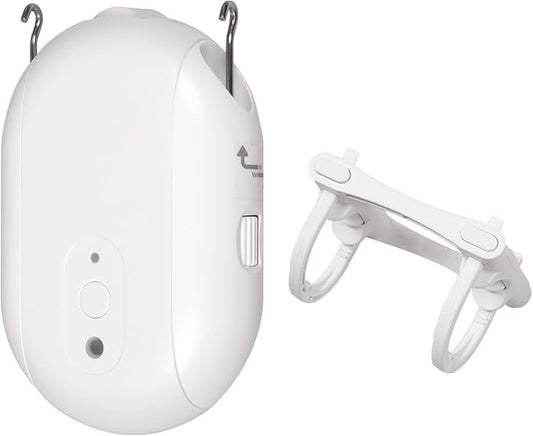 Automatic Curtain Opener, easy to install，with Remote Smart Curtain ，Bluetooth Curtain Robot with App, Voice, Rails Compatible with Alexa, Google Home, Tuya, Smart Life APP (Bluetooth curtain robot)