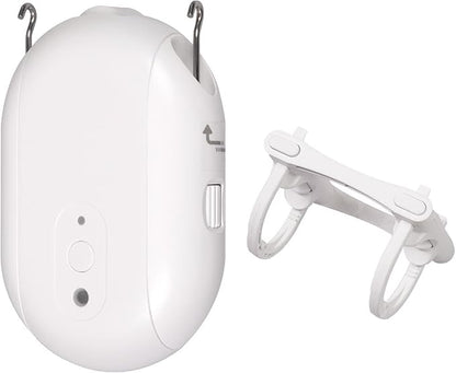 Automatic Curtain Opener, easy to install，with Remote Smart Curtain ，Bluetooth Curtain Robot with App, Voice, Rails Compatible with Alexa, Google Home, Tuya, Smart Life APP (ZigBee curtain robot)