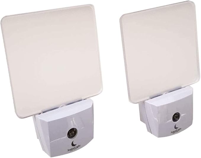 SomniLight Red Night Light (2 Pack)