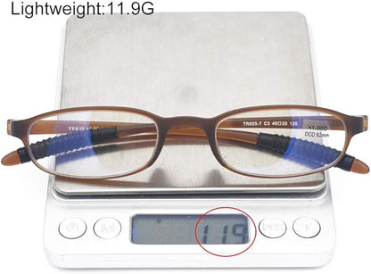 Anti Reflective Coating Reading Glasses(Flexible and Lightweight) Plastic Portable Readers