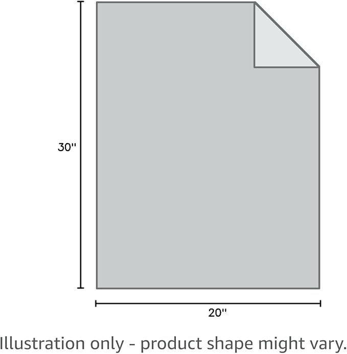 HOSUKKO Weighted Blanket - 3 lbs Navy Starry Sky Heavy Blanket - Small Size Breathable Blanket(20 * 30 inches, 3 lbs)