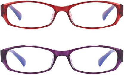 Reading Glasses for Women with Spring hinges 2.50 Professional Computer Readers with Blue Light Protection and Case