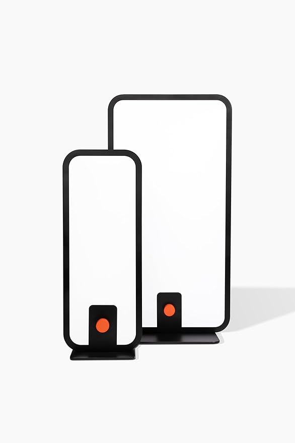 Circadian Optics 10,000 Lux at 12" | Clinical Medical Grade | As Seen On Shark Tank Langham Light Therapy Desk Lamp | 10X Power & Brightness | Large 6" X 17" Light Panel (Standard)