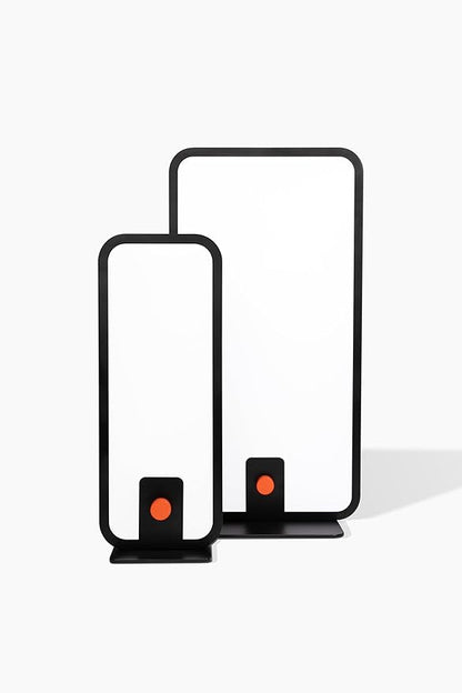 Circadian Optics 10,000 Lux at 12" | Clinical Medical Grade | As Seen On Shark Tank Langham Light Therapy Desk Lamp | 10X Power & Brightness | Large 6" X 17" Light Panel (Standard)