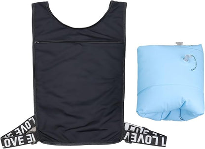 Sleep Position Trainer for Sleeping On Your Side Change Supine Sleep Positions Positional Sleep Aid Backpack Anti Snoring Side Sleeper Pillow