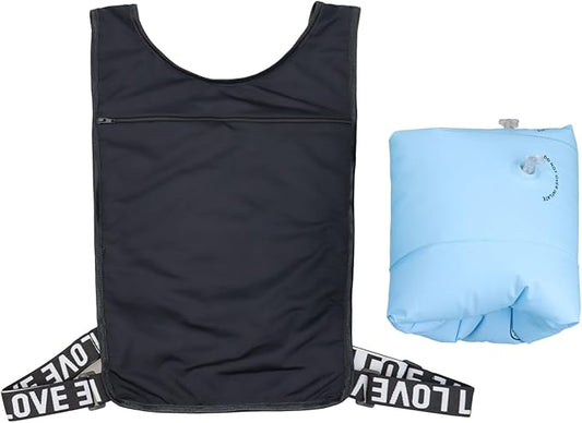 Sleep Position Trainer for Sleeping On Your Side Change Supine Sleep Positions Positional Sleep Aid Backpack Anti Snoring Side Sleeper Pillow