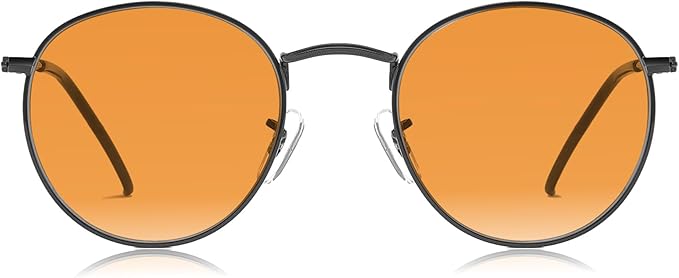 Sleep Blue Light Blocking Glasses for Men and Women, Computer Gaming Glasses Anti Eyestrain & UV Glare