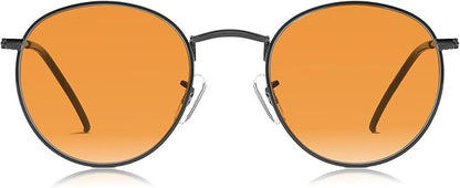 Sleep Blue Light Blocking Glasses for Men and Women, Computer Gaming Glasses Anti Eyestrain & UV Glare