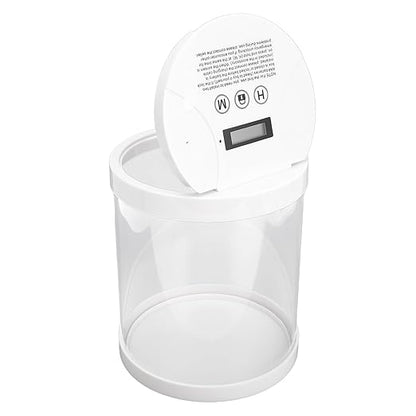 Time Locking Box for Cell Phone, Food Smart Timed Lock Box, LCD Auto Unlocking Timed Lock Storage Container