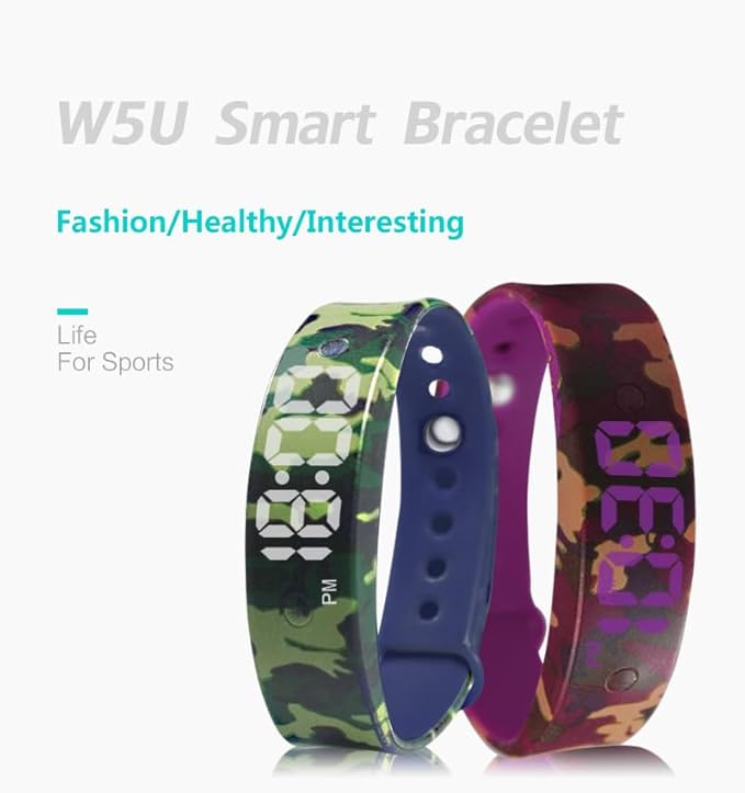 Vibrating Alarm Reminder Watch, Silent Alarm Wristband up to 15 Personal Alarms or Pill Reminders per Day
