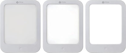 OttLite ClearSun LED Light Lamp – Natural Daylight LED Light, UV-Free, 3 Touch-Controlled Brightness Levels, Sleek Space-Saving Design