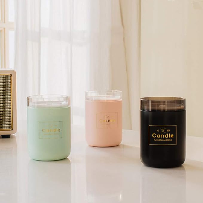 Car Mounted Humidifier Essential Oil Diffuser Electric Humidifier Usb Office Home Portable Desk Candle Travel Hydrating