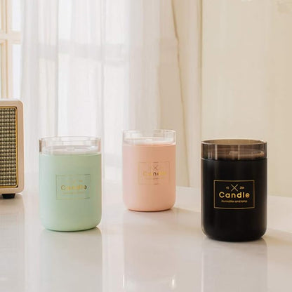 Car Mounted Humidifier Essential Oil Diffuser Electric Humidifier Usb Office Home Portable Desk Candle Travel Hydrating