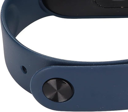 ciciglow Smart Wristband Bracelet, IP67 Smart Watch with Heart Rate Monitor Sleep Monitor APP Message Built in USB Plug Smart Bracelet