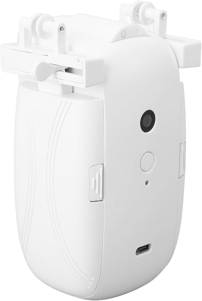Automatic Curtain Opener Remote Controlled Curtain Robot Smart Electric Curtain Opener Motor with Remote Control for Roman Rod and Curtain Track System