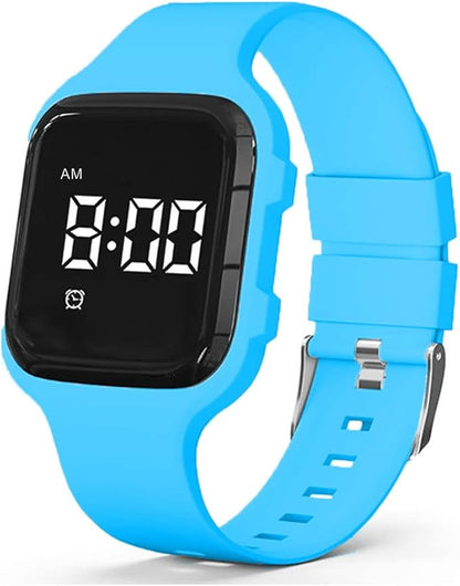 Cadex Vibrakidz - 15 Alarm Vibrating Reminder Watch with Interval Timer - 3 Straps Included