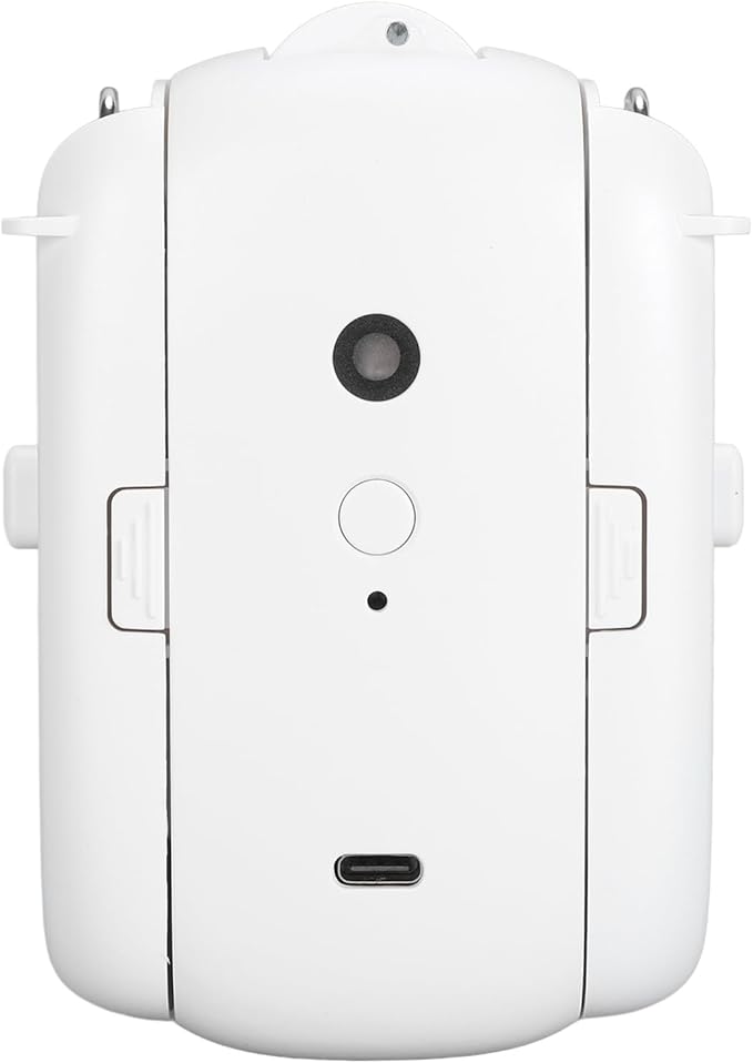 Automatic Curtain Opener, Smart Automatic Curtain Remote Control with APP Voice Control Timer Switch, Built in Temperature Light Sensor Electric Curtain Motor for Home Office