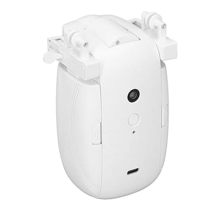 Automatic Curtain Opener and Closer, Remote Control Smart Curtain, Upgraded HighPerformance Motor, Curtain Rail Curtain Opener Robot for U Track,I Track,Home,Bedroom