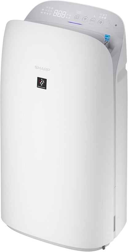 SHARP Smart Air Purifier with Humidifier Combo – Covers up to 2,603 sqft in one hour, Compatible w/Alexa & Google Asst. True HEPA Filter, for XL Rooms, Living Room, Dining Room - KCP110UW