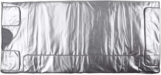 Body Shaper Weight Loss 3 Zones Sauna Heating Thermal Blanket Body Massager Arms Legs Waist and Abdomen The Whole Body Muscle Relief Heating Mat Elitzia ETBO20