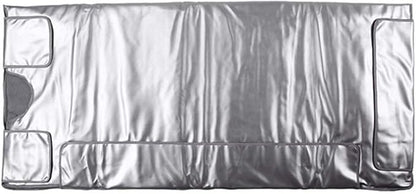 Body Shaper Weight Loss 3 Zones Sauna Heating Thermal Blanket Body Massager Arms Legs Waist and Abdomen The Whole Body Muscle Relief Heating Mat Elitzia ETBO20
