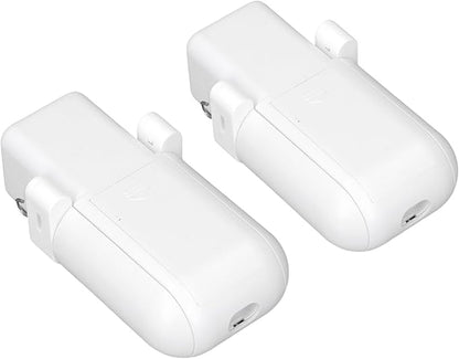 Estink Smart Curtain Opener, Automatic Voice Control WiFi Electric Curtain Motor with APP Remote Timer, for T Rail U Rail Roman Rod